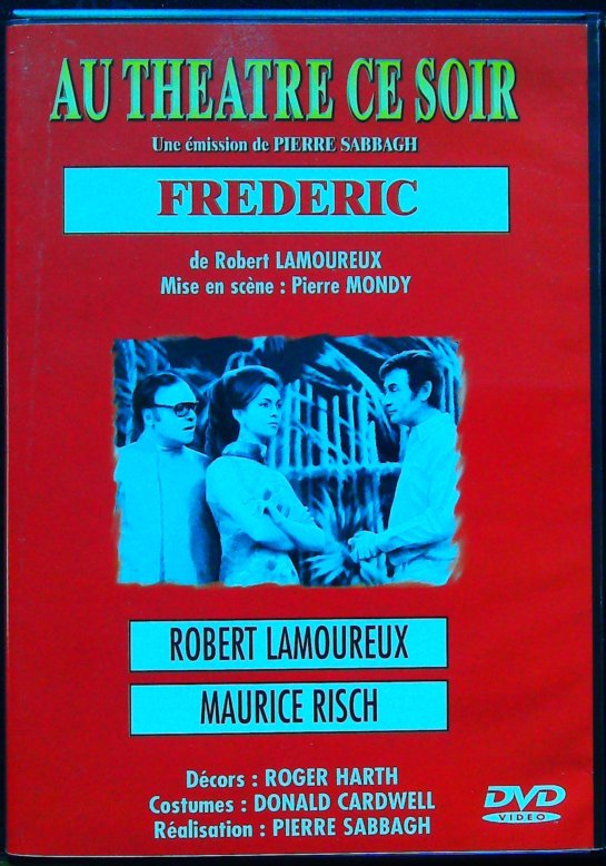 Robert Lamoureux - Frédéric - Echec et meurtre - Coffret 2 DVD – Image 3