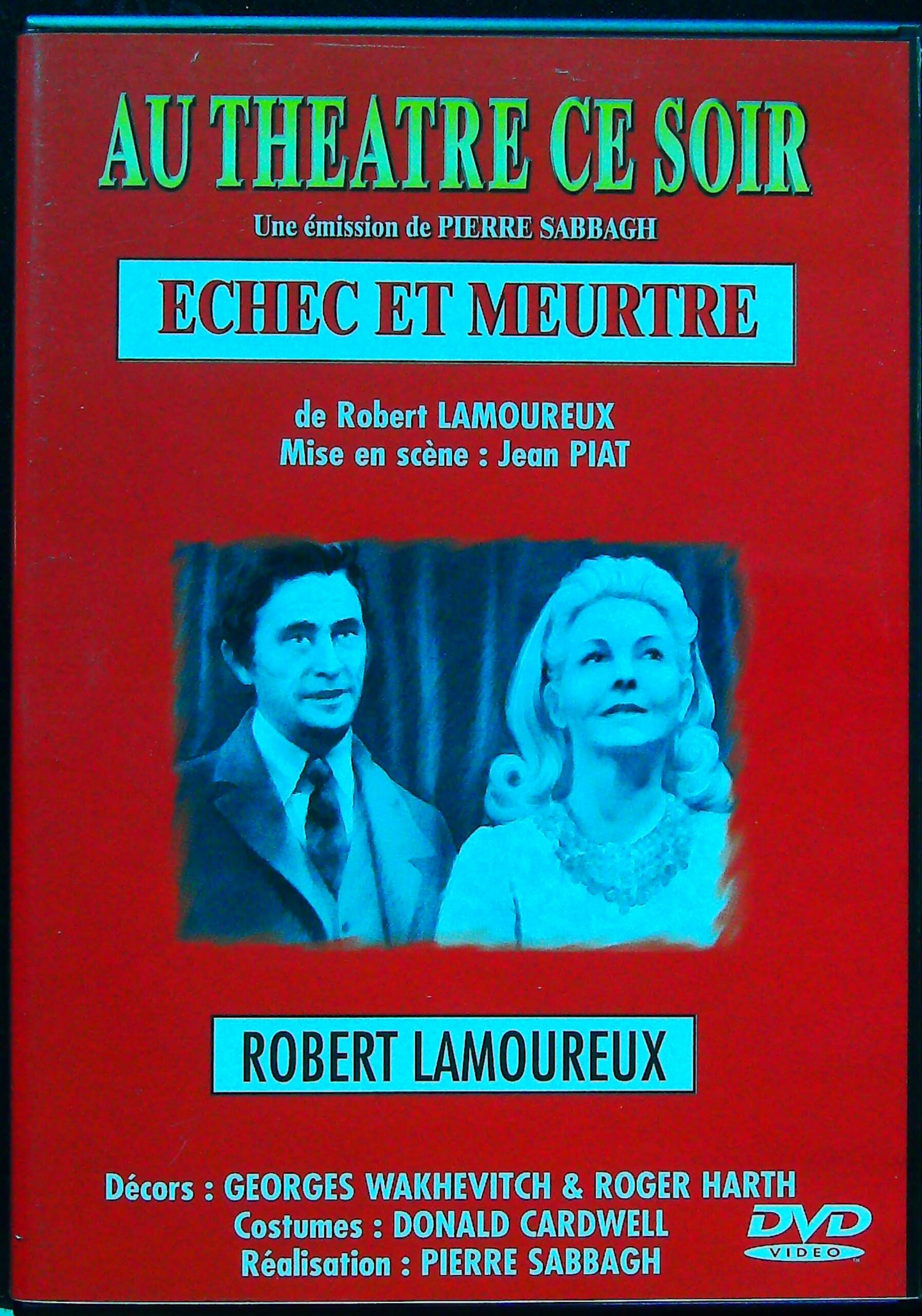Robert Lamoureux - Frédéric - Echec et meurtre - Coffret 2 DVD – Image 2