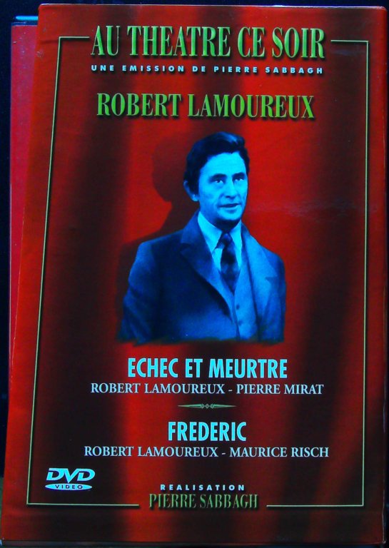 Robert Lamoureux - Frédéric - Echec et meurtre - Coffret 2 DVD