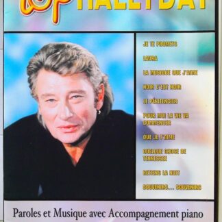 Top Hallyday - Chant, guitare ou piano
