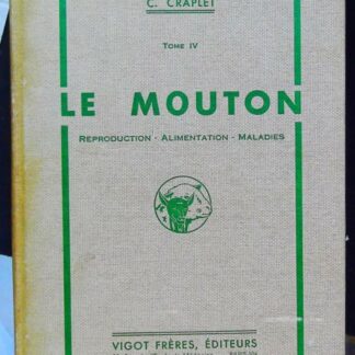 Traité d'élevage moderne: Le mouton